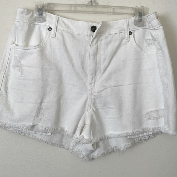 Aerie Distressed Shorts - Picture 1 of 7